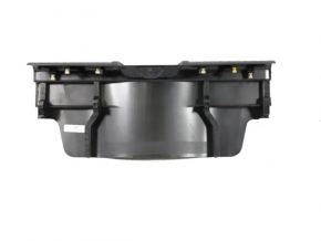 Накладка проема багажника Jeep Cherokee KL 19-23 серая, царапины
