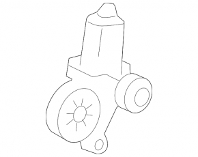 Стеклоподъемник с мотором задний правый Lexus GS350 GS450h 08-11