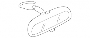 Дзеркало Mazda3 MPS 09-13