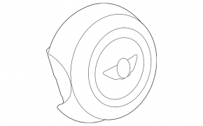 Подушка безпеки airbag в кермо водійська Mini Cooper F56 3d 14-24
