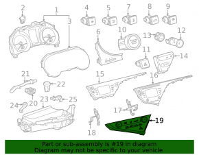Управление климат-контролем Toyota Camry v70 21-22 auto