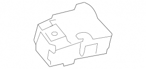 AMPLIFIER ASSY, AIR CONDITIONER Toyota Prius V 12-14