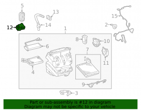 AMPLIFIER ASSY, AIR CONDITIONER Toyota Prius V 12-14