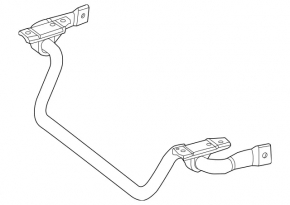 Стабилизатор передний Mercedes C-class W206 300 22-23 RWD