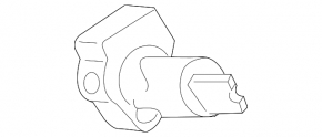 Замок запалювання Porsche Cayenne 19-26