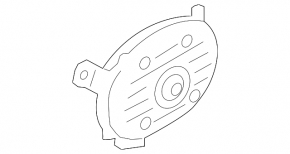 Сабвуфер Land Rover Range Rover Velar 18-20 Meridian