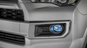 Протитуманна фара ПТФ ліва Toyota C-HR 18-19 хром