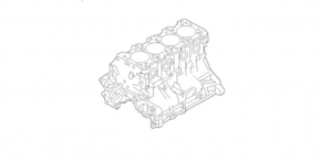 Головка блоку циліндрів у зборі Honda Accord 13-14 2.4