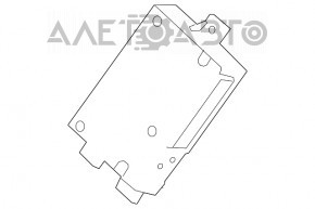 Communication Module Cadillac CTS 14-