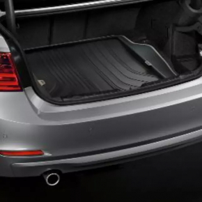 Ковер багажника резина BMW 3 F30 12-18 черный