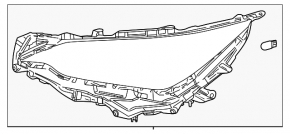 Фара передня права Lexus NX 22-25
