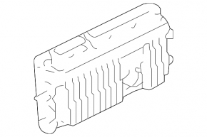 Блок ECU компьютер двигателя Toyota Camry v55 15-17 3.5 usa