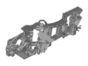 Механизм ручки двери передней правой Ford Escape MK3 13-19