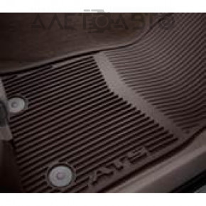 Комплект ковриков салона резина Cadillac ATS 13-18