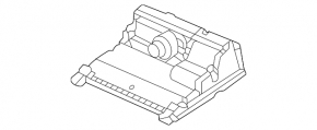 Камера слежения за полосой Honda Civic XI FE/FL 22-24 4d на лобовом