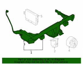 Фаркоп Volkswagen ID.4 21-22