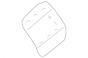 Лючок бензобака Audi A3 8V 15-20 4d