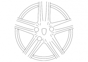 Комплект дисків R18 4шт 5x130 Porsche Cayenne 958 11-14
