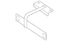 Скоба замка капота Mercedes C-class W206 300 22-25