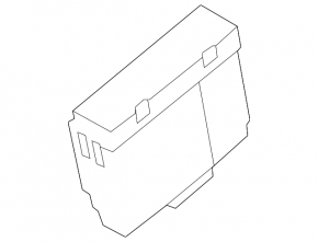 BCM Body Control Module передний Mazda 6 14-17