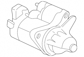 Стартер Honda CRV 17-19 2.4