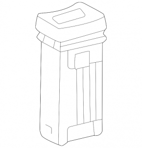 Кнопка подогрева сиденья переднего правого Toyota Prius 50 19-22
