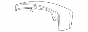 Крышка зеркала левая Ford Focus mk3 12-18 под поворотник