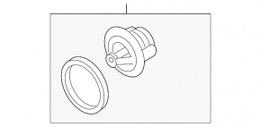 Термостат Subaru Outback 10-12 2.5