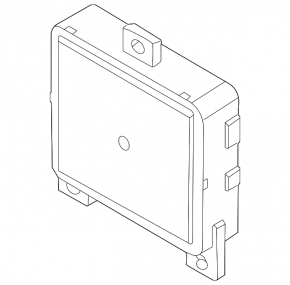 Радар круїз Control Module VW Golf GTI/R 25-26