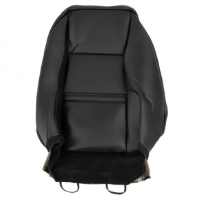 Пассажирское сидение Ford Edge 15-17 без airbag, кожа черн