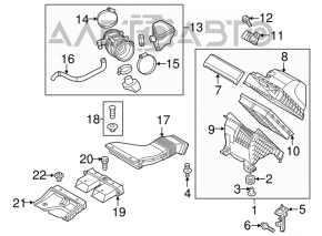 MAP sensor Hyundai Azera 12-17