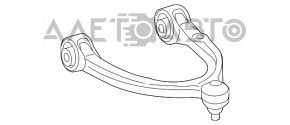 Важіль верхній передній лівий Mercedes GLC 16-22