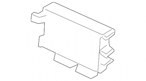 TAILGATE LIFT POWER OPEN CONTROL UNIT MODULE Ford Escape MK4 20-
