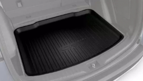 Коврик багажника резина Honda CRV 17-22 черная