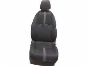 Пасажирське сидіння Honda Civic X FC 16-19 4d без airbag, механіч, тканина сіра