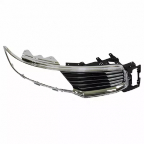 Решітка радіатора grill права Lincoln MKX 16-18 хром