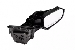Зеркало боковое правое в сборе Chevrolet Volt 16- 6 пинов, BSM, надлом крышки, синее