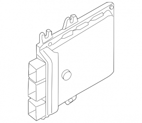 Блок ECU компьютер двигателя Nissan Murano z52 15-20