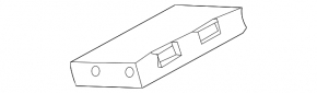 Компьютер управление климат-контролем Infiniti FX35 FX45 03-06