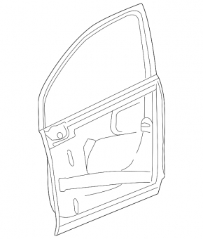 Дверь в сборе передняя левая Buick Encore 13-22