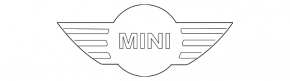 Емблема капота Mini Cooper Clubman R55 07-14