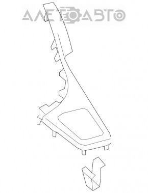 Подстаканник Toyota Prius 30 10-15 беж