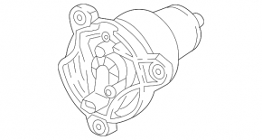 Корпус термостата Audi A6 19-25 2.9, 3.0