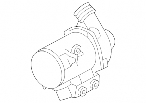 Помпа водяная BMW 1 E82 08-13 N51, N52