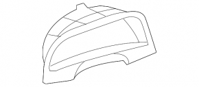 Накладка щитка приборов Toyota Camry v40