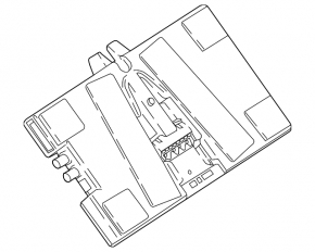 Telematics Control Module BMW 5 G30 17-20