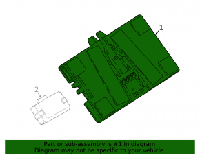 Telematics Control Module BMW 5 G30 17-20