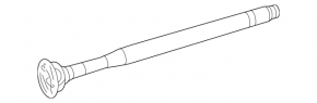 Карданный вал кардан передний Mercedes C-class W205 43 AMG 17-21