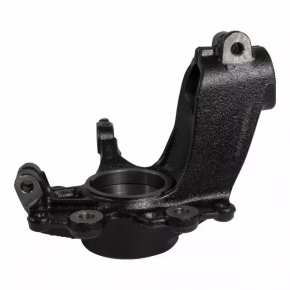 Цапфа со ступицей передняя левая Ford C-max MK2 13-18 ржавая цапфа