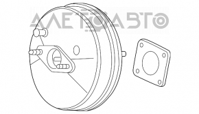 Вакуумный усилитель Honda Civic 4d 06-09